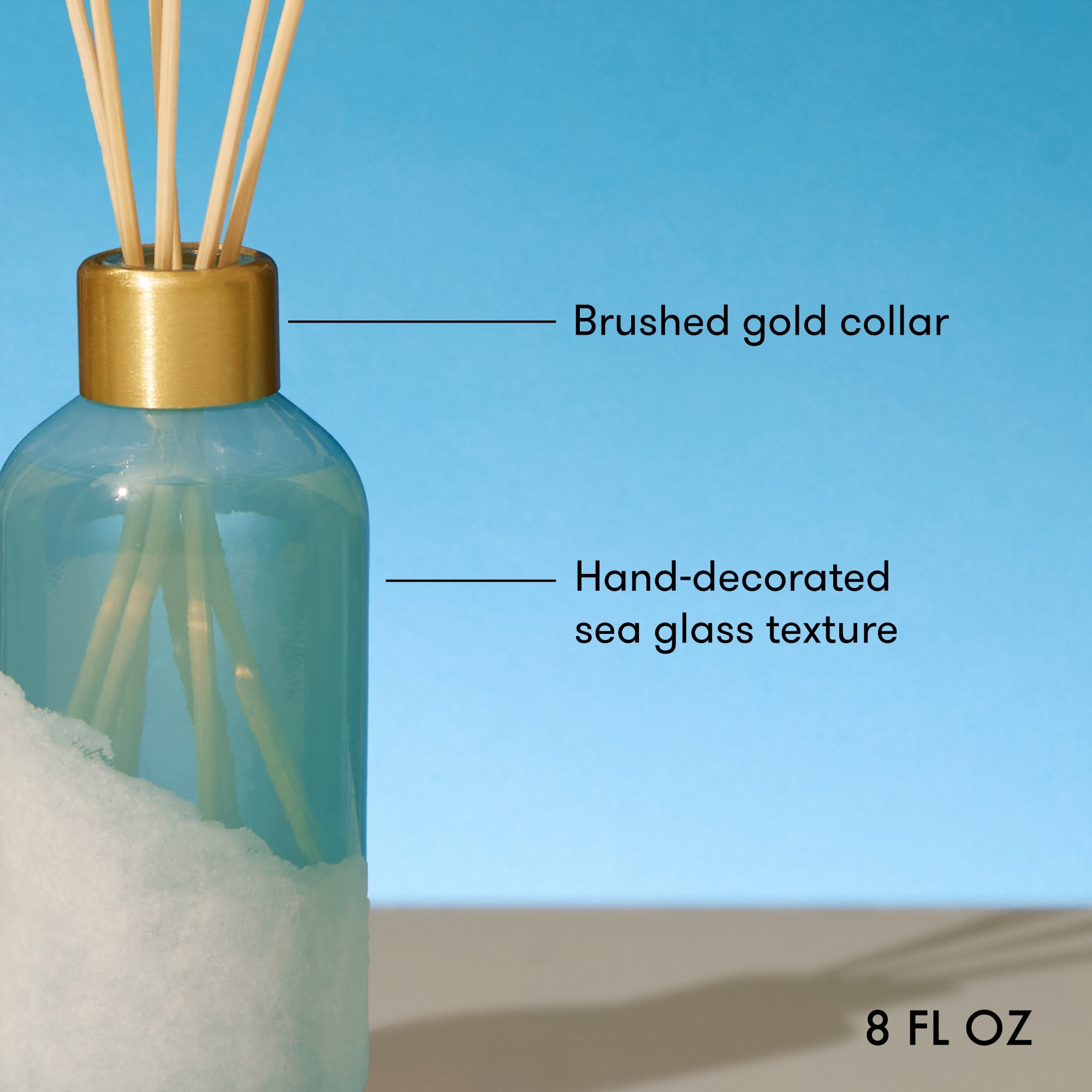 Coconut Santal Luce d'Amalfi Reed Diffuser