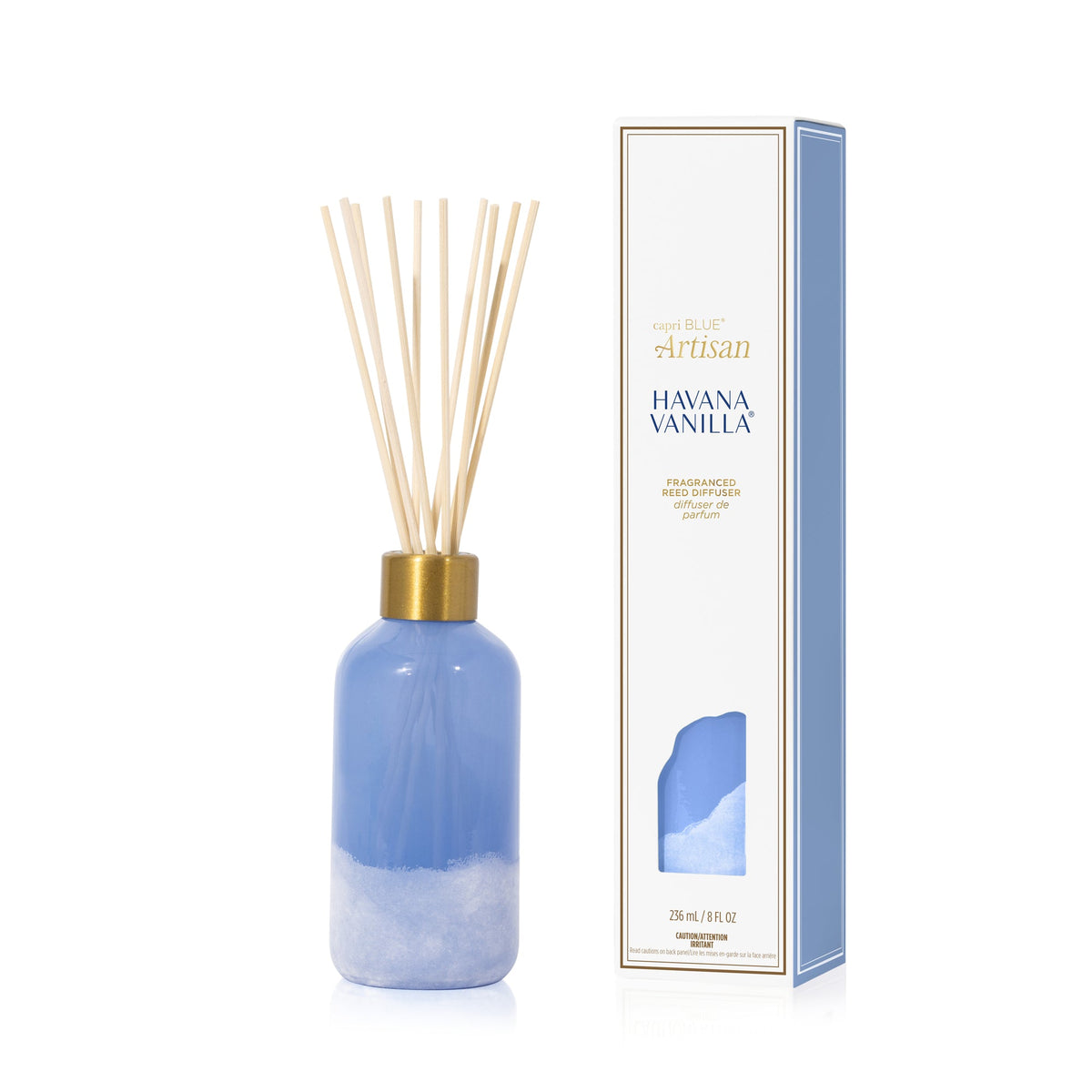 Havana Vanilla Luce d'Amalfi Reed Diffuser