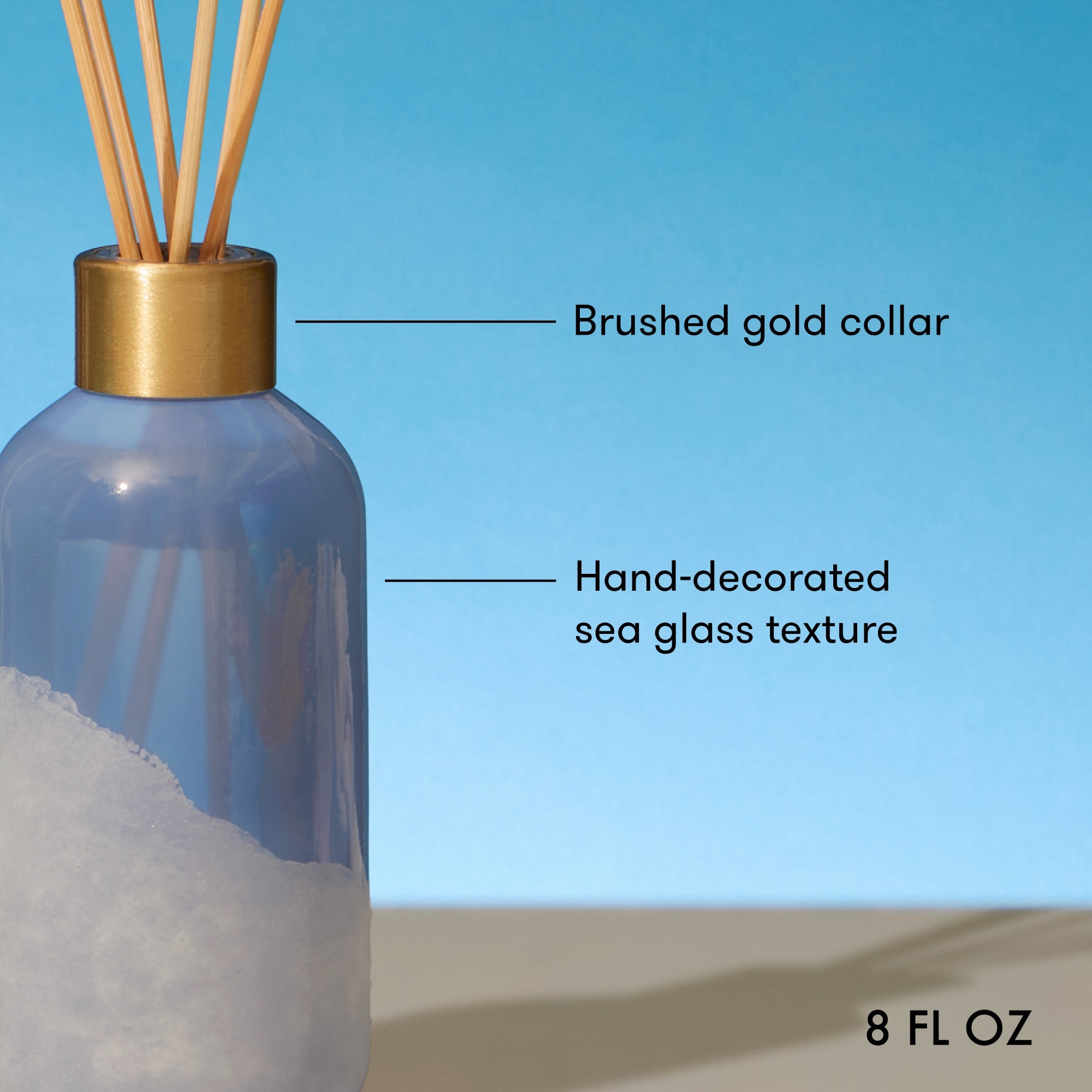 Havana Vanilla Luce d'Amalfi Reed Diffuser