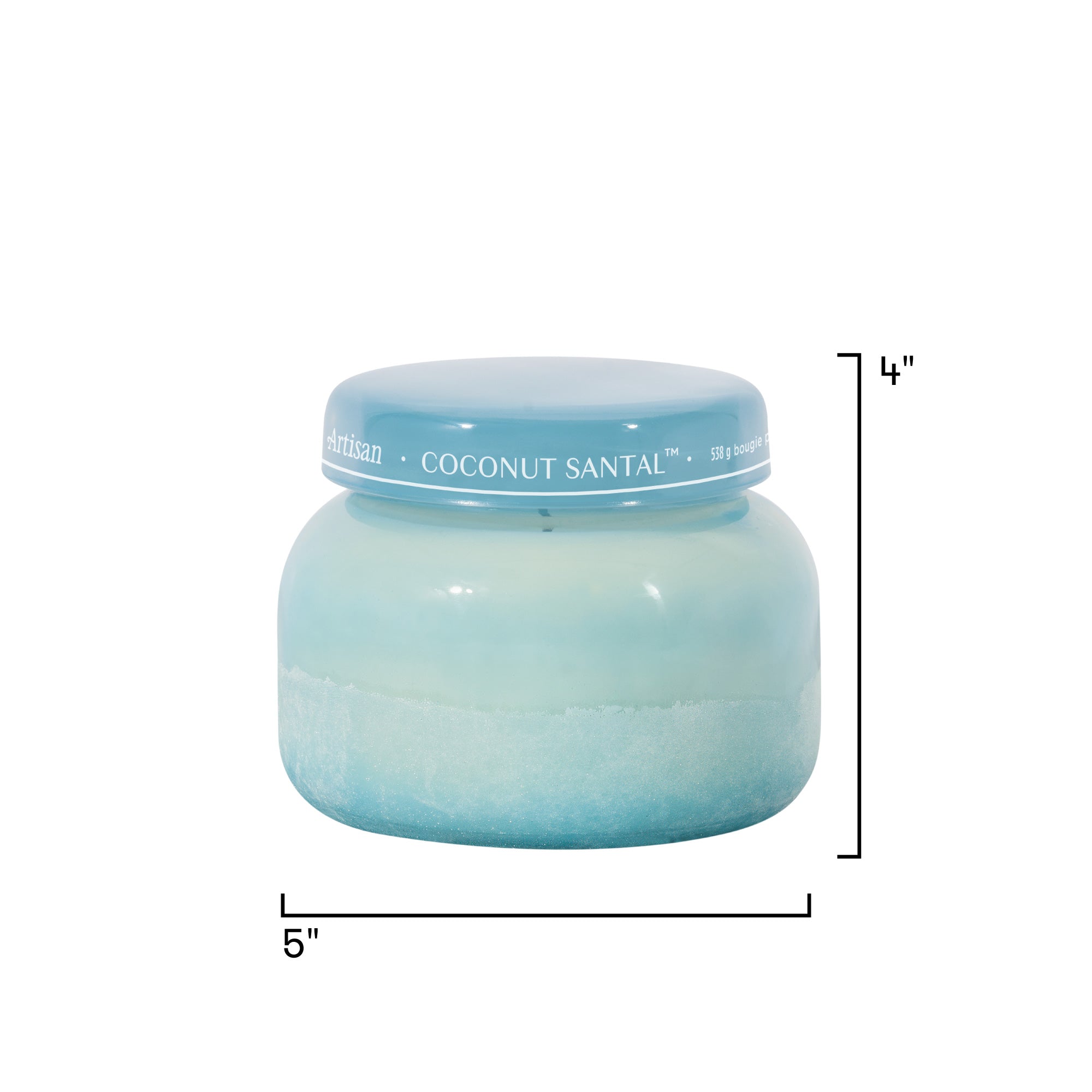 Coconut Santal Luce d'Amalfi Signature Candle