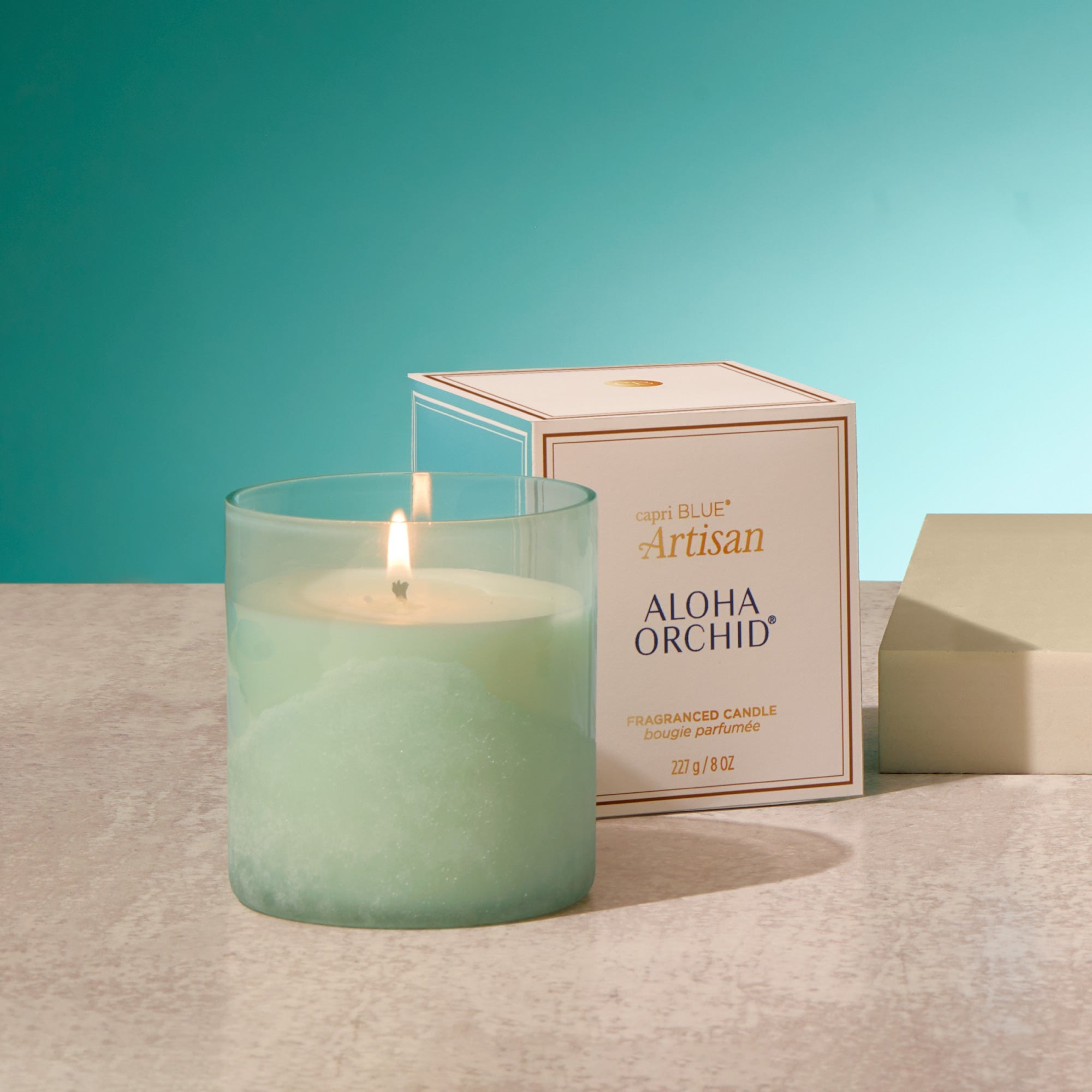 Aloha Orchid Luce d'Amalfi Boxed Tumbler Candle