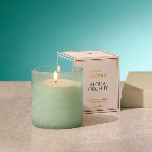 Aloha Orchid Luce d'Amalfi Boxed Tumbler Candle