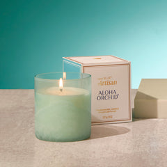 Aloha Orchid Luce d'Amalfi Boxed Tumbler Candle
