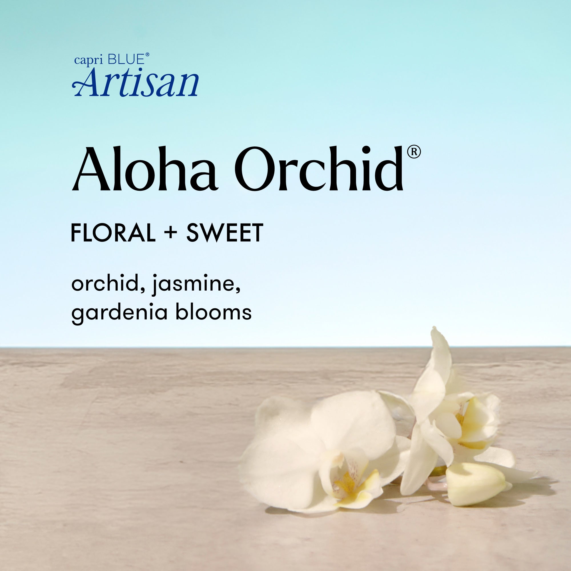 Aloha Orchid Luce d'Amalfi Boxed Tumbler Candle