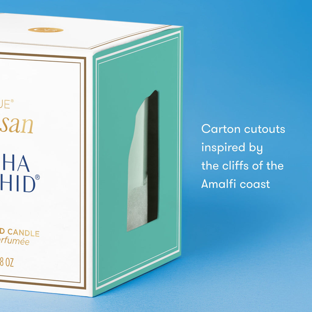 Aloha Orchid Luce d'Amalfi Boxed Tumbler Candle