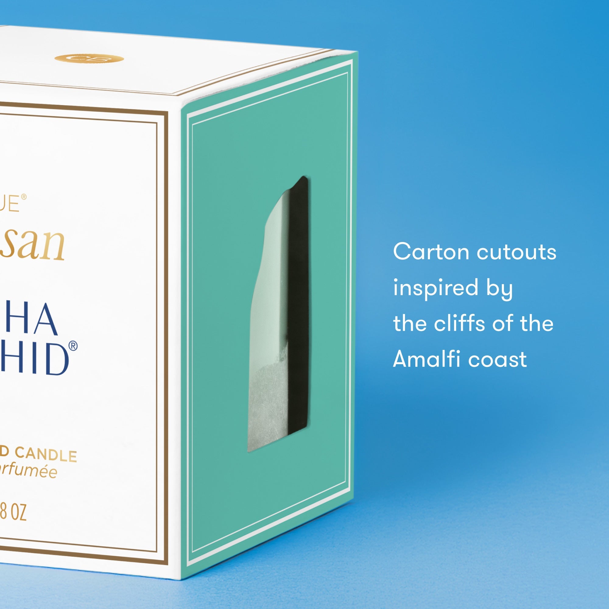 Aloha Orchid Luce d'Amalfi Boxed Tumbler Candle