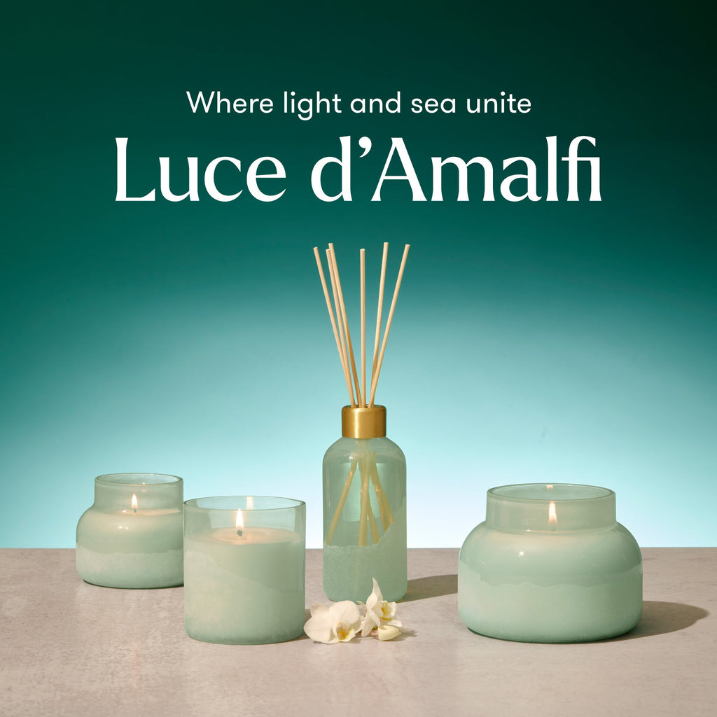 Aloha Orchid Luce d'Amalfi Petite Candle