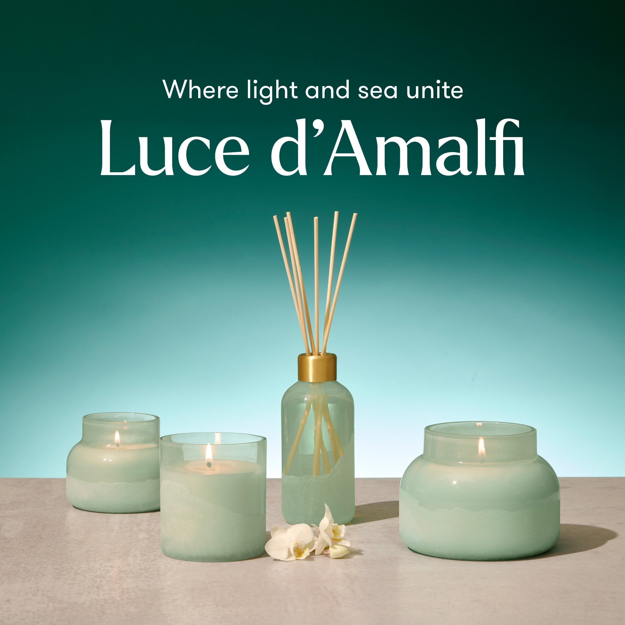 Aloha Orchid Luce d'Amalfi Signature Candle