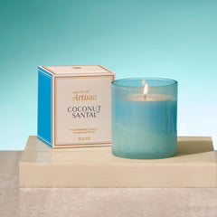 Coconut Santal Luce d'Amalfi Boxed Tumbler Candle