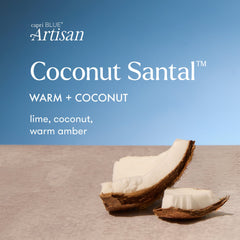 Coconut Santal Luce d'Amalfi Signature Candle