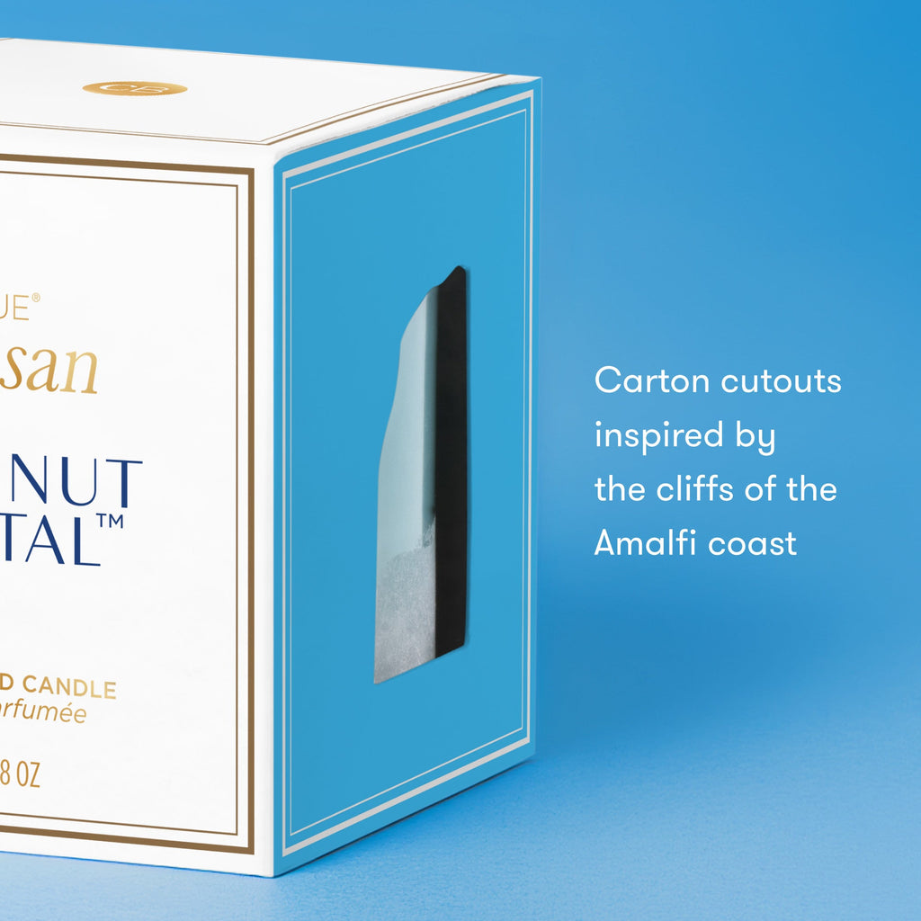 Coconut Santal Luce d'Amalfi Boxed Tumbler Candle