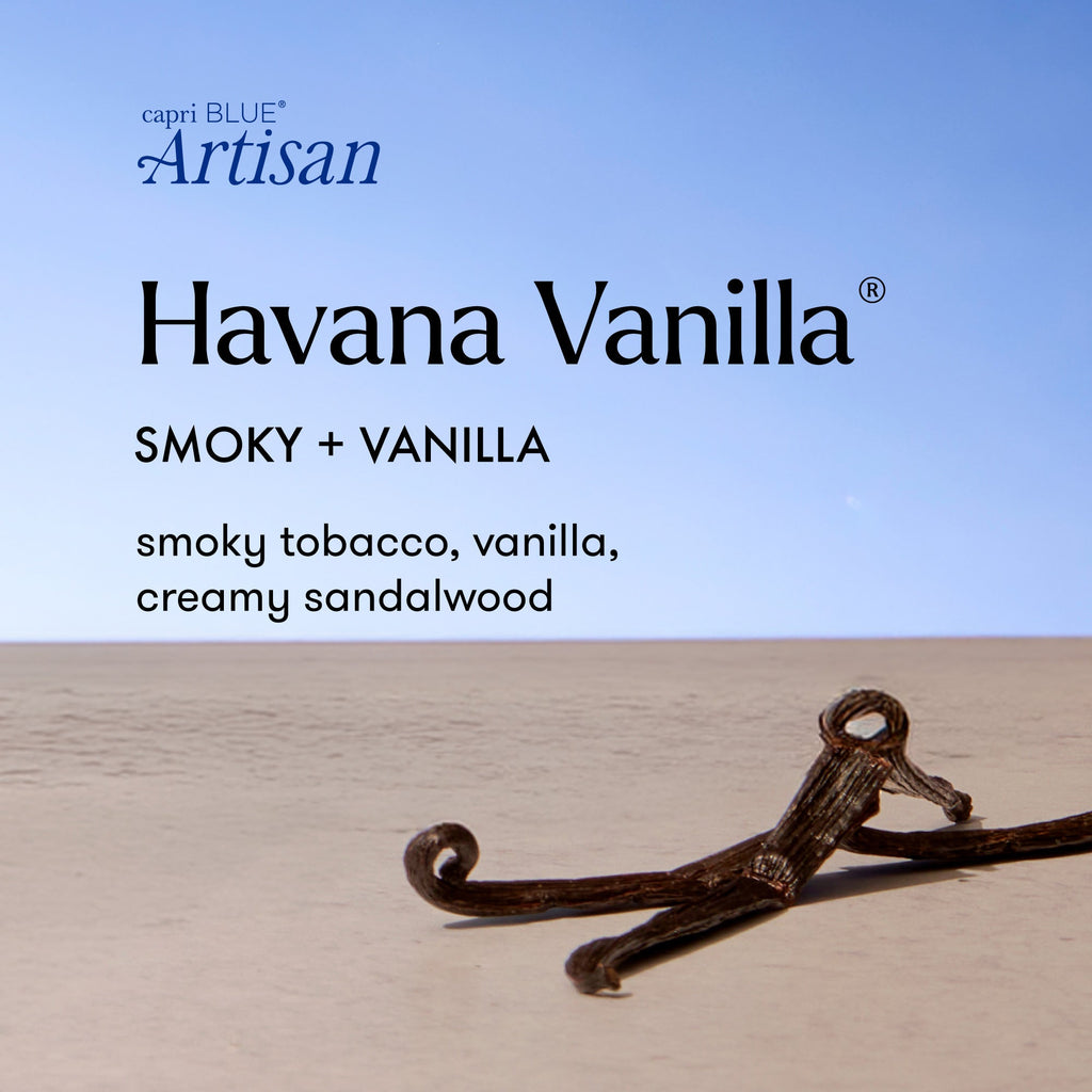 Havana Vanilla Luce d'Amalfi Boxed Tumbler Candle
