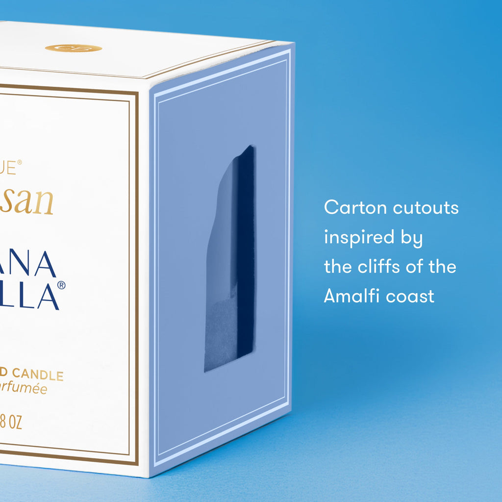 Havana Vanilla Luce d'Amalfi Boxed Tumbler Candle
