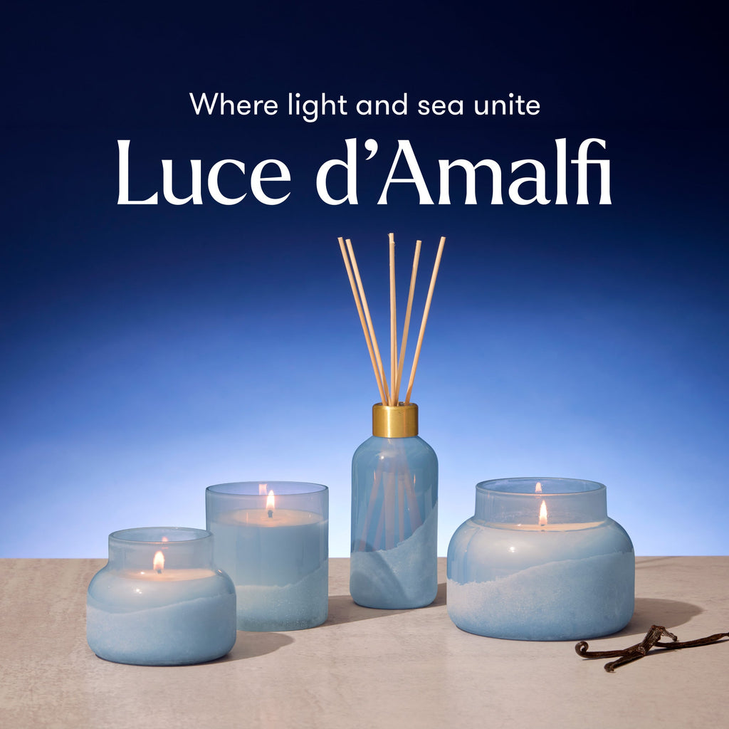 Havana Vanilla Luce d'Amalfi Signature Candle