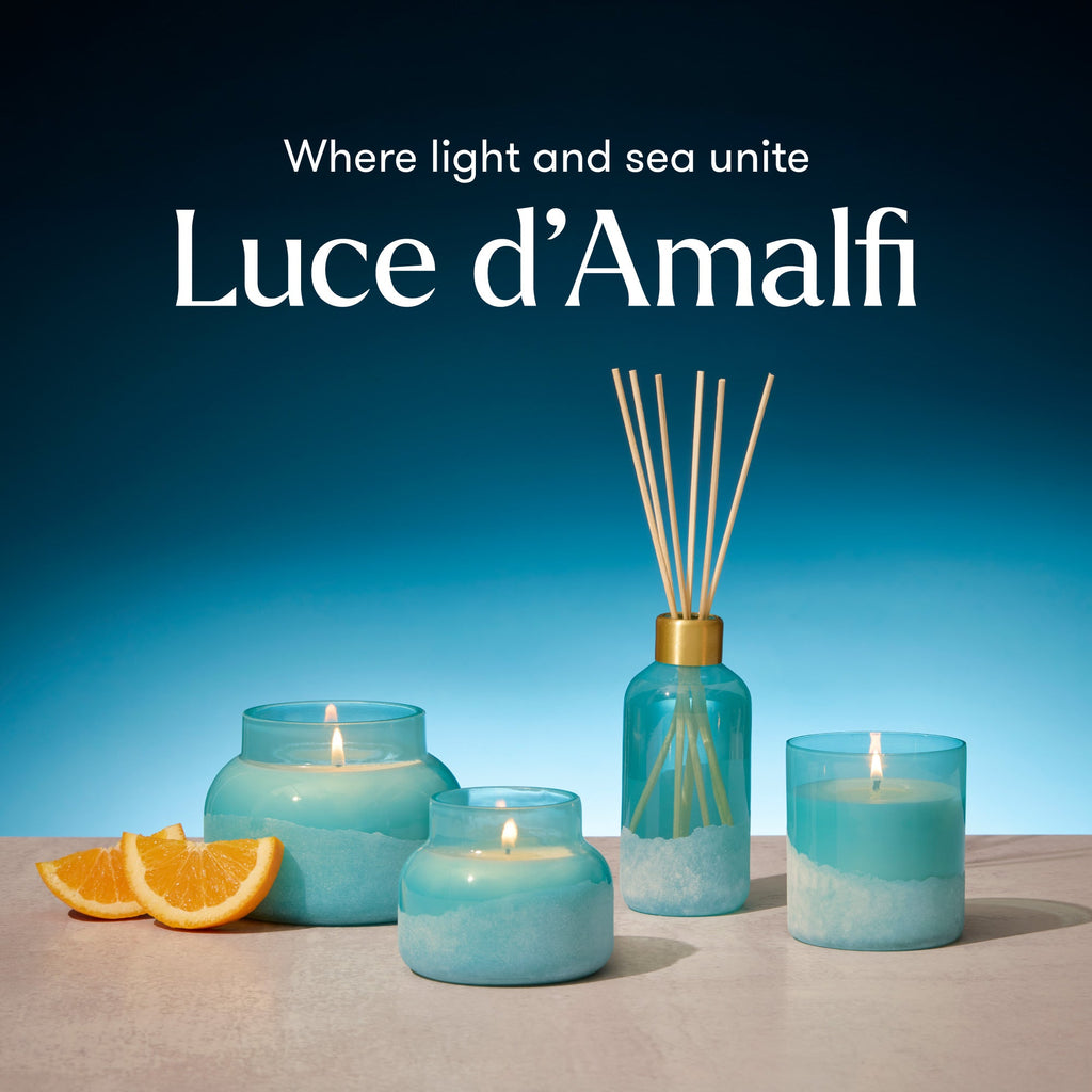 Volcano Luce d'Amalfi Boxed Tumbler Candle