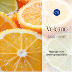 Volcano Royal Gem Signature Candle