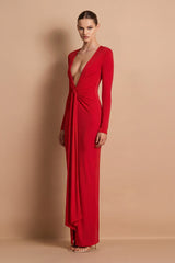 Charlize 2-Way LS Maxi
