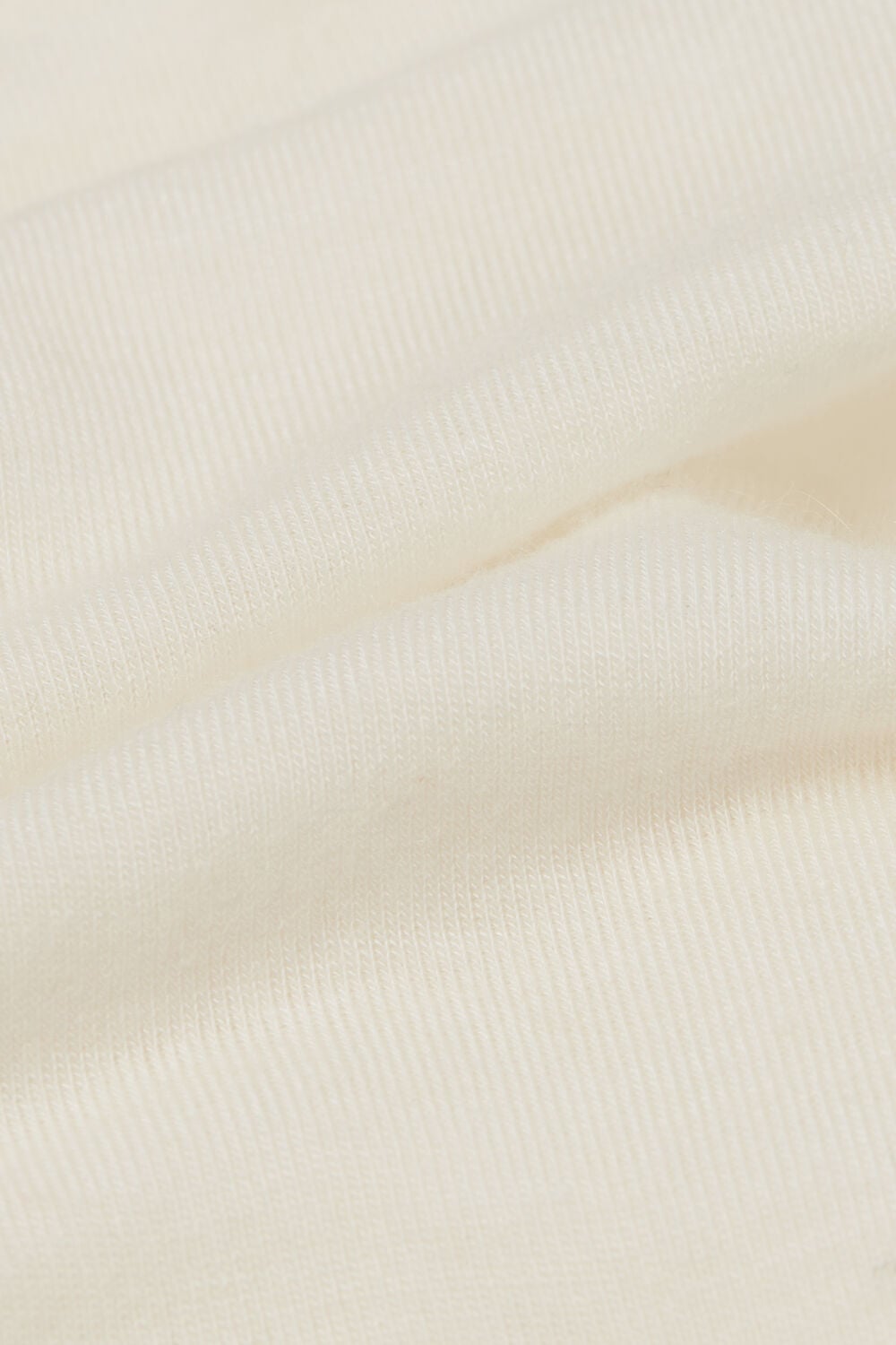 Boat Neck Modal Cashmere Ultralight Top - Ivory