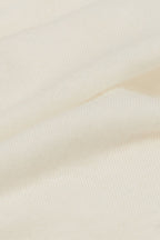Boat Neck Modal Cashmere Ultralight Top - Ivory