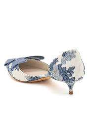 Cliff D'Orsay Kitten Heel
