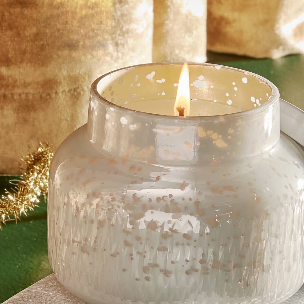 Crystal Pine Holiday Mercury Signature Candle