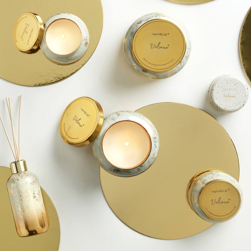 Volcano Glimmer Petite Candle