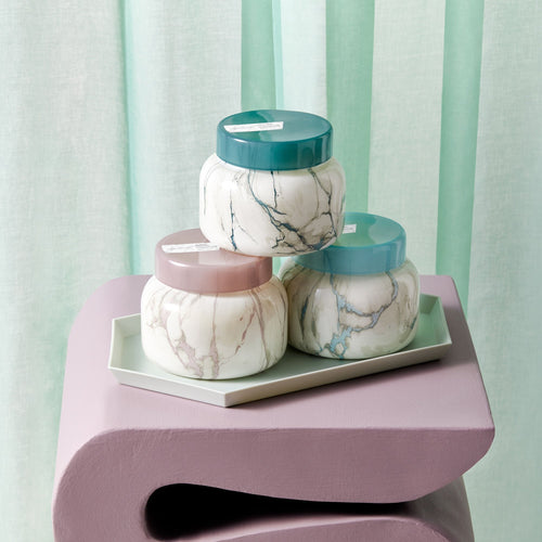 Aloha Orchid Modern Marble Signature Candle