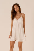 Cassia White Babydoll