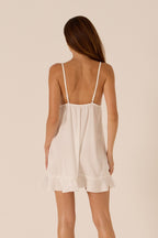 Cassia White Babydoll
