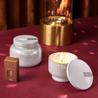 Chestnut Embers Holiday Mercury Signature Candle