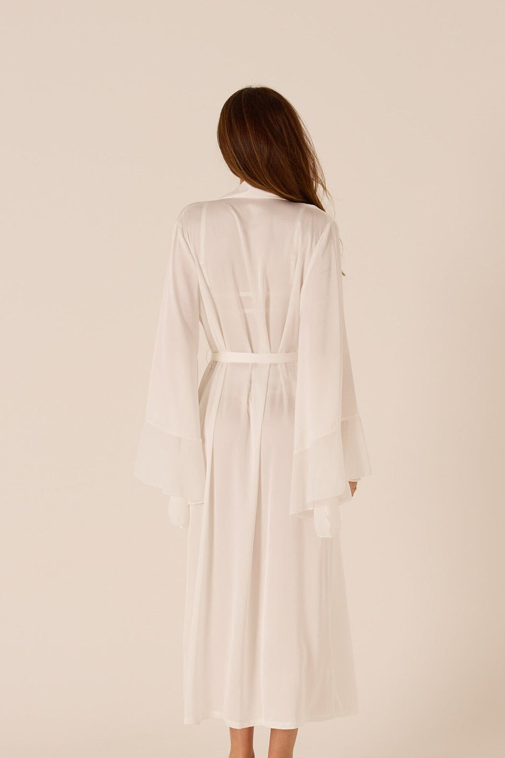 Clarice White Robe