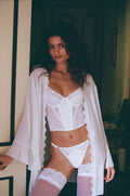 Rosalind White Robe