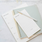 Cream List Pad