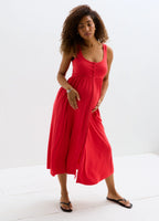 The Softest Rib Nursing Tank Dress