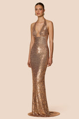 Diva Plunge Gown