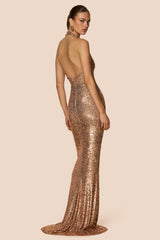 Diva Plunge Gown