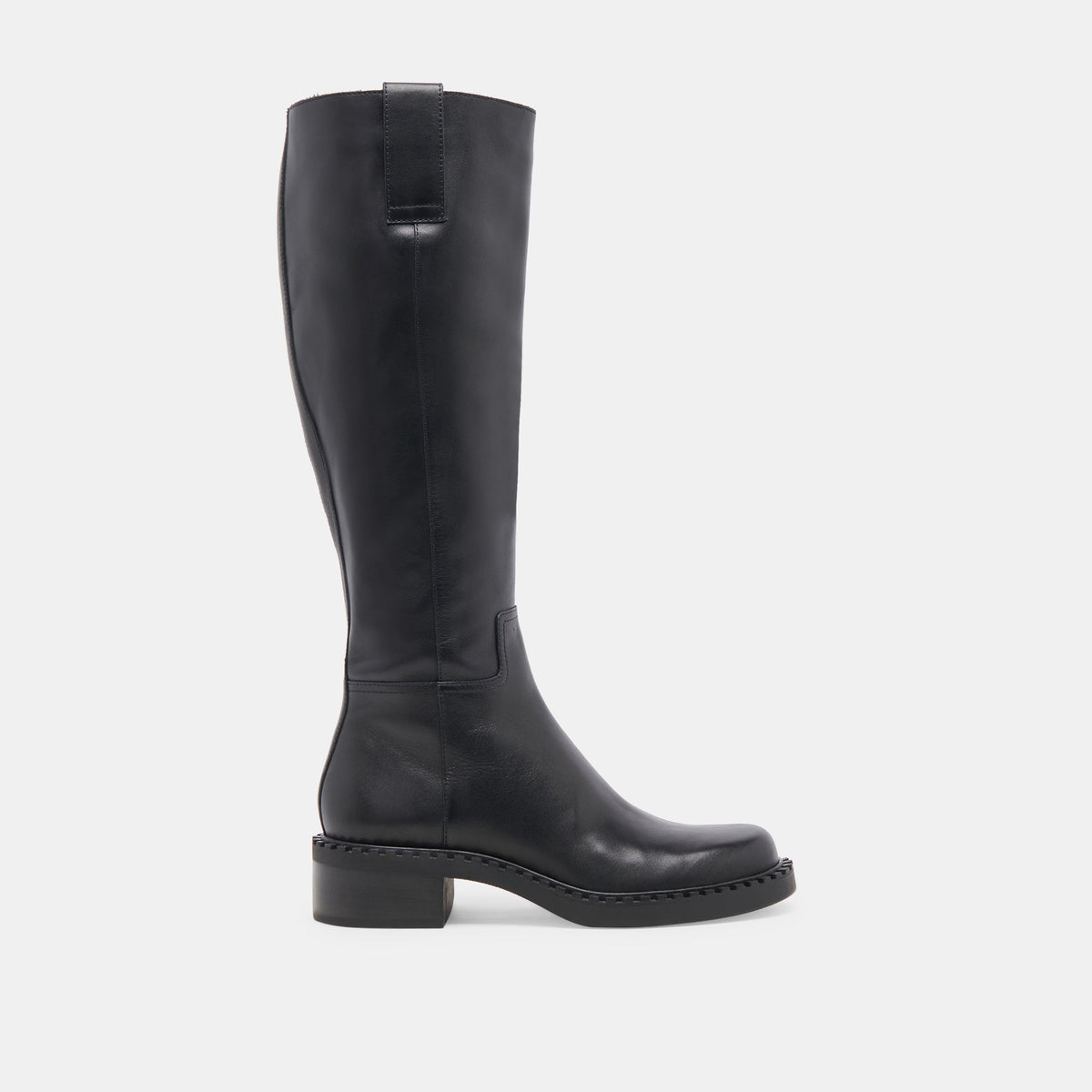 Glory H2O Extra Wide Calf Boots Black Leather