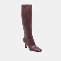 Gyra Boots Wine Leather