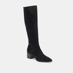 Kirson Boots Onyx Suede