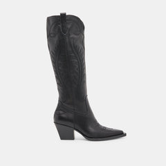 Ryatt Boots Black Leather