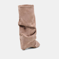 Clyff Boots Taupe Suede
