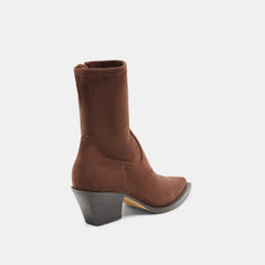 Rutger Boots Dk Brown Stella Suede