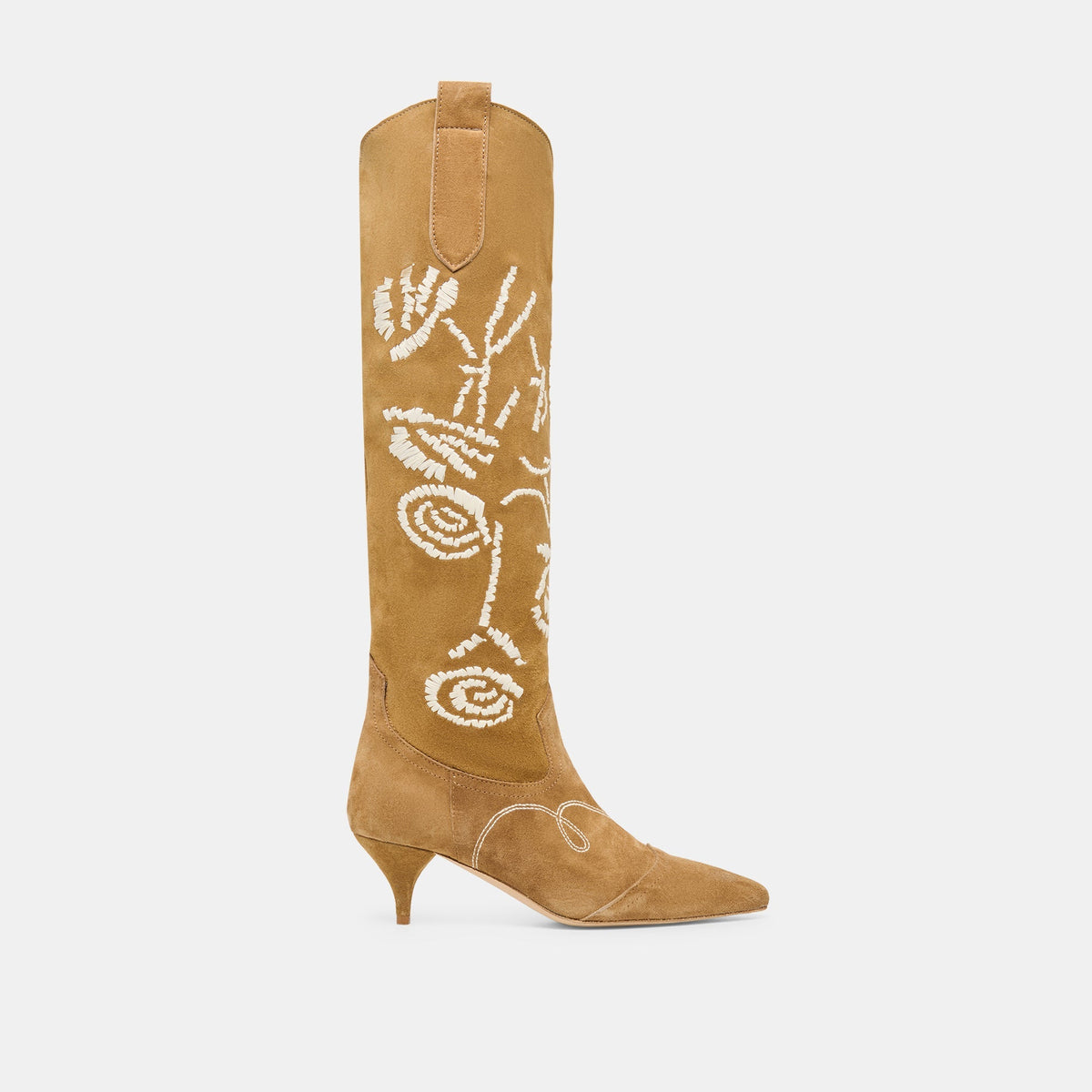 Wilde Boots Chestnut Suede