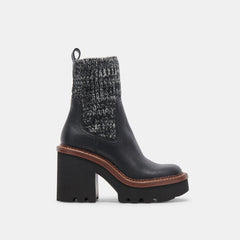 Drago Boots Black Leather