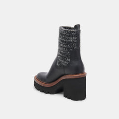 Drago Boots Black Leather
