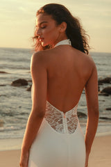 Rhianna Halter Gown