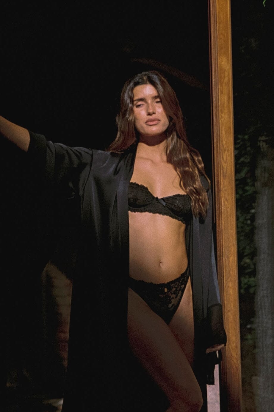 Clarice Black Robe