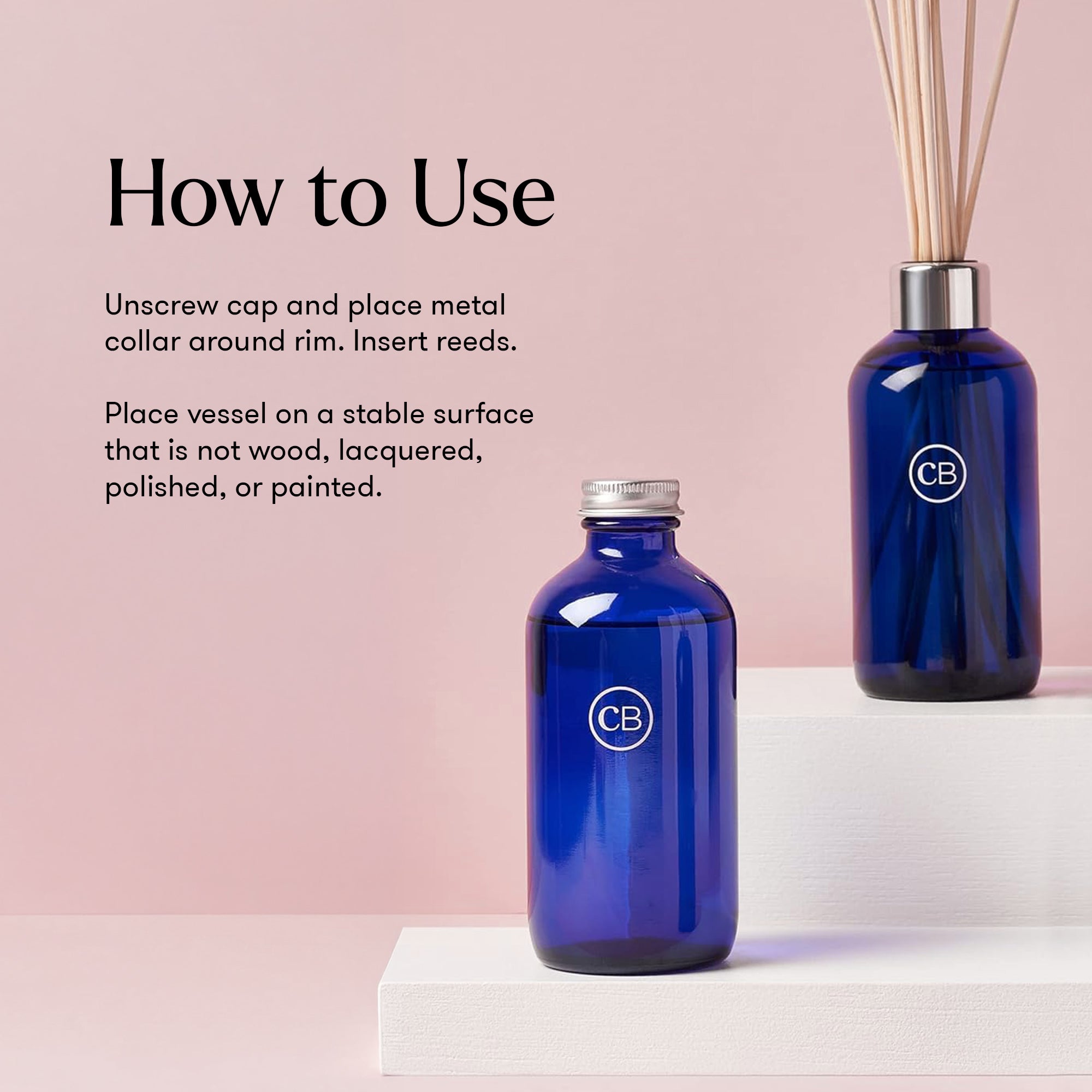 Volcano Signature Reed Diffuser