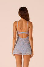 Dora Blue Camisole Set
