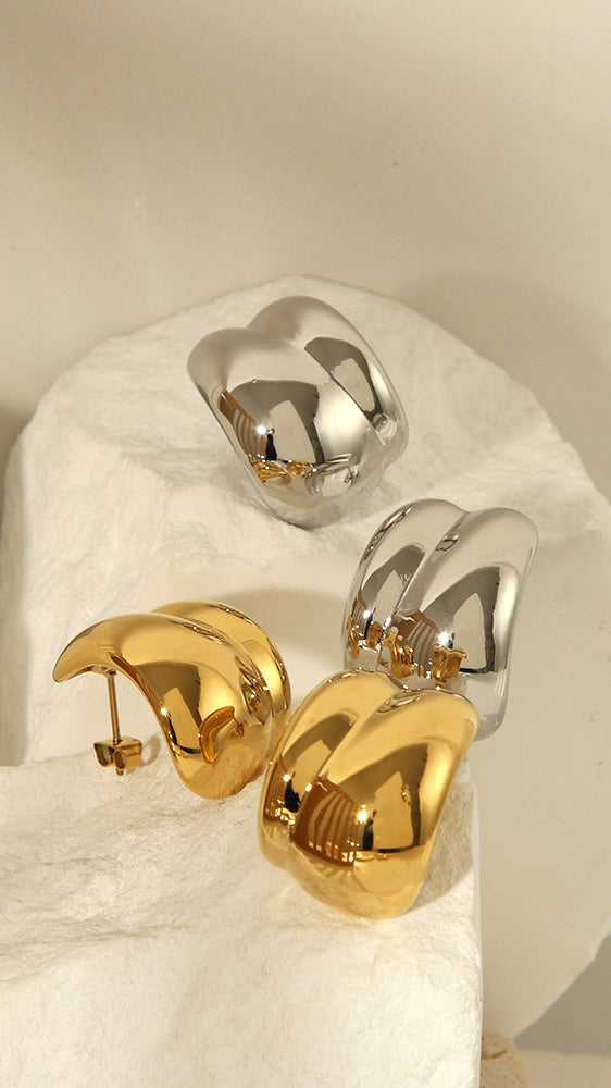 Kiara Earrings - Gold